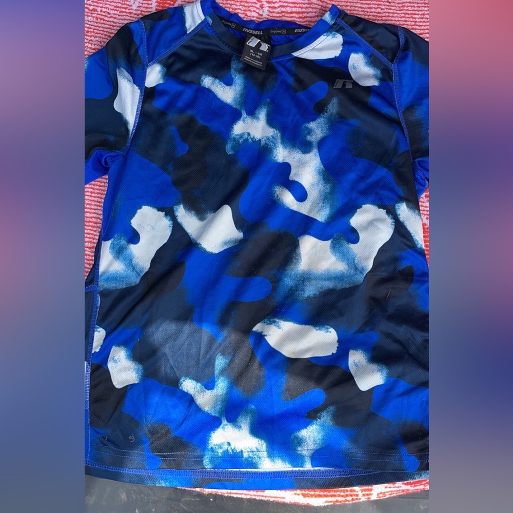 Camp silky tshirt